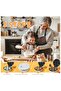 Mini Donut Maker – 7 Capacity Electric Non-Stick Machine for DIY Donuts, Kids & Family Baking Fun - 6