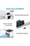 Personal Air Conditioner, Quiet USB Air Cooler with 3-Speed, Mini Air Conditioner with LED - 8