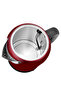 Fresco 2-in-1 Stainless Steel Tea Maker & Water Heater Kettle Red - 5