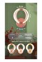 مصباح حائط LED حديث 9894-W – 7 واط، إضاءة داخلية قابلة للتعديل مع 3 أوضاع إضاءة – شمعدان حائط أنيق - 5