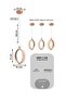 مصباح LED حديث معلق 9891 - 7 وات، 3 أوضاع إضاءة، قاعدة 10 سم، سلك قابل للتعديل 180 سم - 4