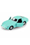 Retro Classic Car 1: 32 Simulation Retro Diecast Model Car Two Door Vintage Car Toy Pull Back - 8