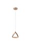 مصباح LED حديث معلق 9893 - 7 وات، 3 أوضاع إضاءة، قاعدة 10 سم، سلك قابل للتعديل 180 سم - 2