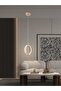 مصباح LED حديث معلق 9891 - 7 وات، 3 أوضاع إضاءة، قاعدة 10 سم، سلك قابل للتعديل 180 سم