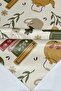 Pvc Fiber Base Erasable Oilcloth Table Cloth_Çydnlk_1232 - 6