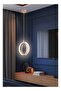 مصباح LED حديث معلق 9891 - 7 وات، 3 أوضاع إضاءة، قاعدة 10 سم، سلك قابل للتعديل 180 سم - 3