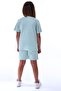 Ribana Beybi Overlock Detailed Kuromi Embroidered Top-Under Set - 7
