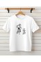 Motor Printed Father-Son Combination T-Shirt (Add 2 Pieces to Make a Combination) - 3