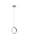 مصباح LED حديث معلق 9892 - 7 وات، 3 أوضاع إضاءة، قاعدة 10 سم، سلك قابل للتعديل 180 سم - 3