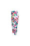 Fuchsia Flower Girl Patterned Seasonal Leggings - 2