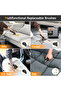 Portable Carpet Cleaner with Self-Cleaning Hose, 54oz Clean Water Tank, Wet-Dry Vacuum. - 2