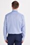 Regular Fit Cobalt Blue Non-Iron 100% Cotton Eco-Friendly Ecotex Certified Shirt - 6