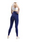 Women's High Waist Elasticated Tights with Firming and Slimming Features - 4