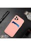 Husa pentru iPhone 12 Pro, Magic Pocket, Termoplastic, Roz - 3