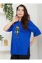 Be Happy Printed t Shirt - 3