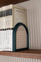 Hazeran |   Book Holder |   Bookshelf Decoration |   Set of 2 |   12.5X13X7 cm - 4