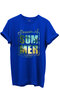 Dream of Summer Written Palm and Seaside Themed 100% Cotton Regular Fit Unisex T-Shirt