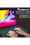 iPad Pro 12.9 Case with Keyboard - Wireless Detachable, 7 Color Backlit, Pencil Holder, Soft - 7