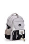 Set of 2 School Bags Unisex Children's Multi-Eye Backpack School Bag and Pen Holder 07Pc1916 - 2