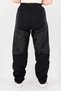 Women Sportswear Fit Brand Logo Outdoor Sweatpants, Black - 3
