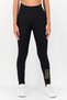 Women Sportswear Fit Pull On Training Leggings, Black