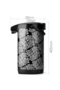 Electric Kettle with LED Display, 6.8L, 800W, Damask Pattern Design. - 4