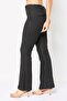 Women Regular Fit Stripe Flare Pants, Multicolor - 3