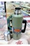 1.5 Liter Double Layer Steel Thermos-24 Hours Hot, 48 Hours Cold, with Handles (Camping, Picnic, Office, Travel) - 3