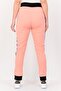 Women Sportswear Fit Training Track Pants, Coral - 4