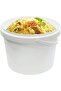 Biriyani Bucket Container 5 kg white Pack Of 5 Pcs - 3