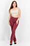 Women Regular Fit Plain Stretchable Denim, Maroon - 2