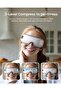 PureHeal Eye Massager with 2 Level Heat, Heated Eye Mask with Bluetooth & 2 Level Compression - 6
