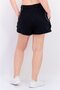 Women Loose Fit 2 Inseam Training Shorts, Black - 3