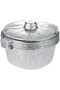 Aluminium Pot With Lid 29 cm, Non-Stick Coating, Lightweight & Durable - 4