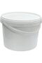 Biriyani Bucket Container 5 kg white Pack Of 5 Pcs