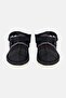 Kids Boy Beatnik Velcro Closure Sandals, Black - 4