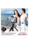 Smartphone Camera Grip with Bluetooth Remote – Fill Light Handle for iPhone, Samsung, OnePlus, More - 7