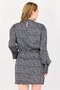 Women Allover Print Mini Dress, Multicolor - 3