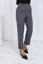 Pleated Double Leg Carrot Cut Summer Pants - 6