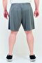 Men Sportswear Fit Training Shorts, Grey - 3