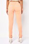 Women Regular Fit Straight Leg Solid Chino Pants, Peach - 4