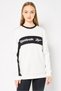 Women Sportswear Fit Outdoor Sweatshirt, Off White