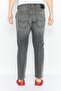 Men Regular Fit Wash Stretchable Denim Jeans, Dark Grey - 4