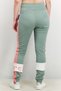Women Slim Fit Fitness And Training Colorblock Pants, Slate Grey - 4