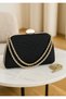 Elegant and Stylish Women's Evening Dress Black Bag Dm3585 - 2