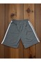 Double Striped Summer Comfortable Basic Shorts - 2