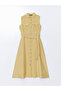 Nevavm Regular Fit Shirt Dress with Difference - 6