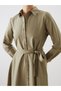 Ozmarka New Season Poplin Women's Shirt Dress - 3