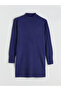 Quality Pieces from Çelebi Store Dik Roba Collar Women's Knitwear Tunic - 8