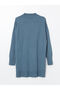 Uzg Store's Women's Knitwear Tunic with High Collar for Style Enthusiasts - 7